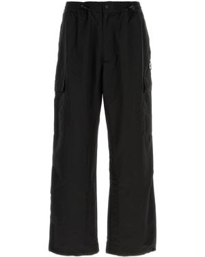 KENZO Nylon Blend Cargo Pant - Black
