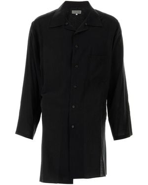 Yohji Yamamoto Shirts - Black