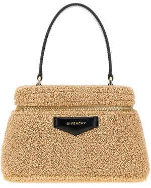 Givenchy Raffia Antigona Handbag - Natural