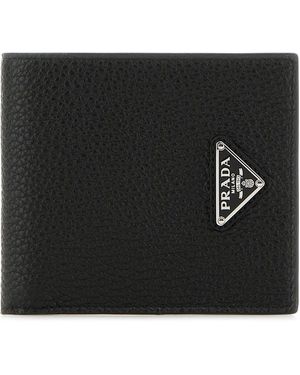 Portafogli e portatessere Prada da uomo Sconto online fino al 43 Lyst