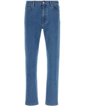 ZEGNA Jeans in denim stretch - Blu