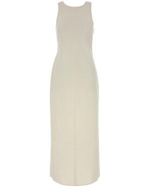 Co. Ivory Tton Dress - White
