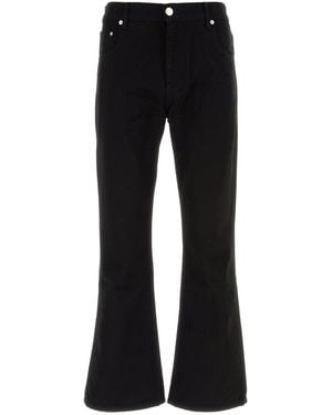 Ernest W. Baker Black Denim Jeans