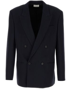 The Row Donnes Jacket - Blu