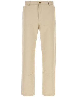 Maison Kitsuné Beige Cotto Pant - Natural