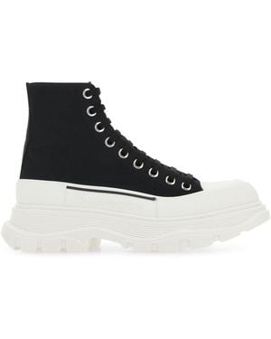 McQueen Trainers - Black