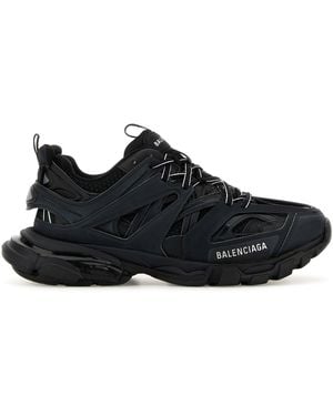 Balenciaga Black Track Trainers