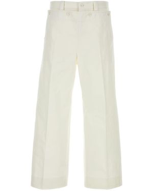 Dolce & Gabbana Pantalone - White