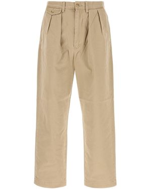 Polo Ralph Lauren Beige Cotton Pant - Natural