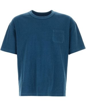 Visvim Jumbo Tee S/S (N.D. - Blue