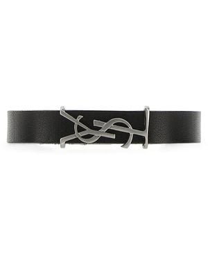 Saint Laurent Bracciale - Black