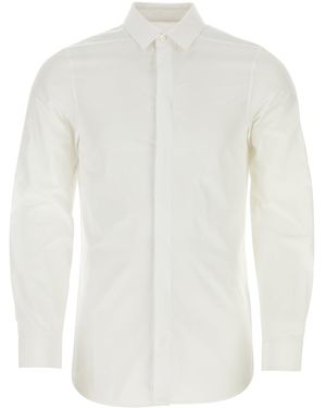 Jil Sander Poplin Shirt - White