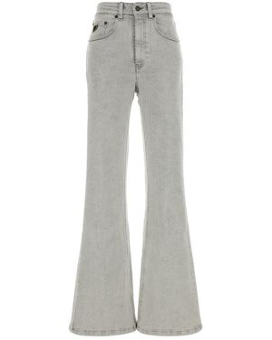 Lois Light Grey Stretch Denim Palas Jeans