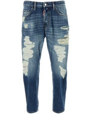 DSquared² Jeans Bro in denim - Blu