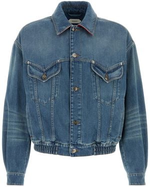 Versace Denim Jacket - Blue