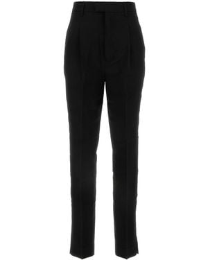 Ami Paris Wool Pant - Black