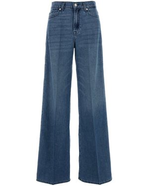 7 For All Mankind Lotta Hilo - Blue