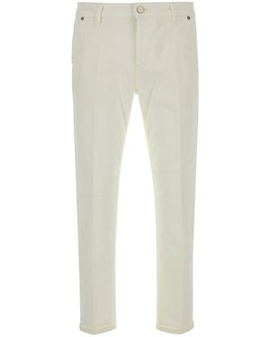 PT Torino Jeans in denim stretch bianco