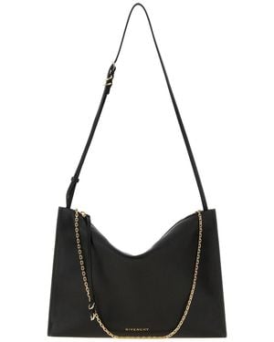 Givenchy Borsa a spalla Voyou in pelle nera - Nero