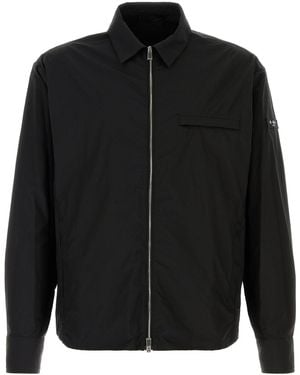 Tatras Black Cotton Blend Lamide Shirt