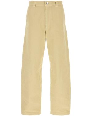 A.P.C. Cotton Chino Pant - Natural