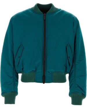 BOTTER Petrol Blue Bomber Jacket - Green