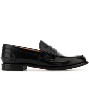 Church's Moccasters - Black