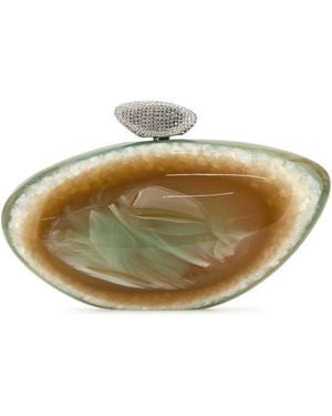 Benedetta Bruzziches Clutch Armonia in metacrilato multicolor - Multicolore