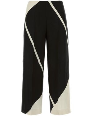 Alberta Ferretti Pantalone - Black