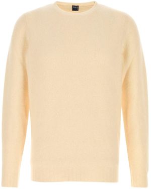 Fedeli Maglione in misto lana stretch avorio - Neutro
