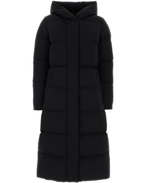 Woolrich Piumino in poliestere stretch nero
