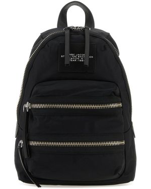 Marc Jacobs Zaino The Biker Medium in nylon nero