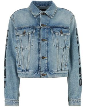 Balenciaga Jackets - Blue