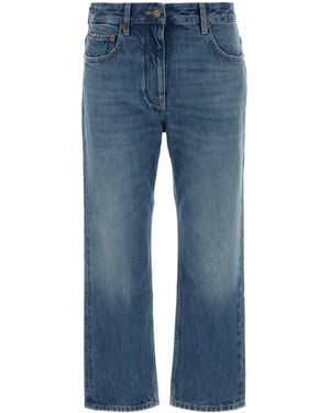 Valentino Garavani Denim Jeans - Blue