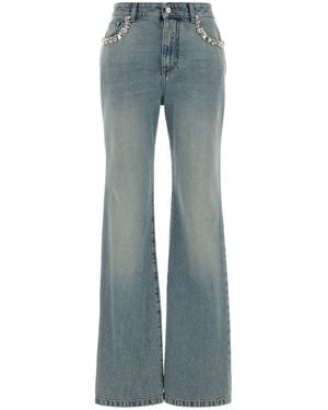 McQueen Denim Jeans - Blue