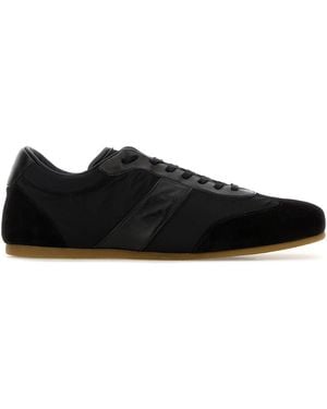 Lemaire Black Soft Runner Trainers