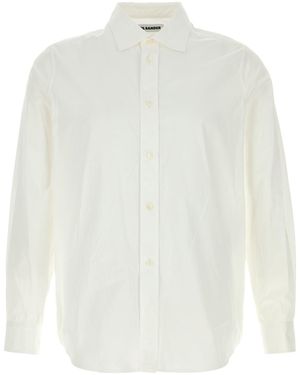 Jil Sander Poplin Shirt - White