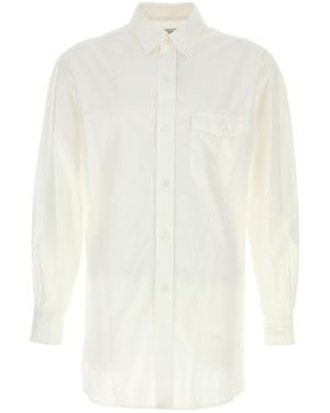 Yohji Yamamoto Cotton Shirt - White