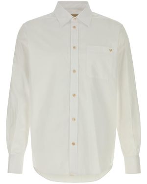 Valentino Garavani White Oxford Shirt