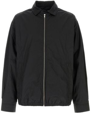 GIMAGUAS Black Cotton William Jacket