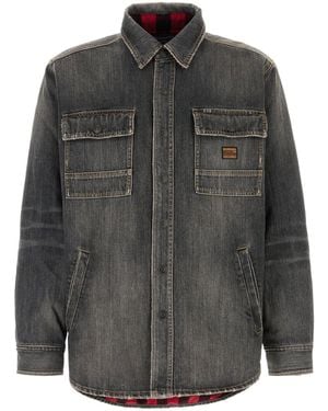 Balenciaga Shirt Jacket - Grey