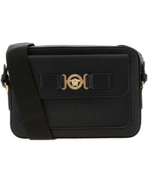 Versace Shoulder Bags - Black