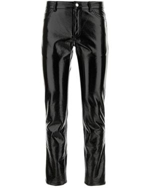 Courreges Vinyl Pant - Black