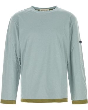 NAMACHEKO Cerulean Blue Poplin Guardia Shirt for Men | Lyst