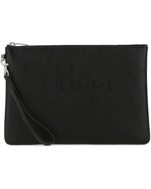 Saint Laurent Pochette rive gauche - Nero