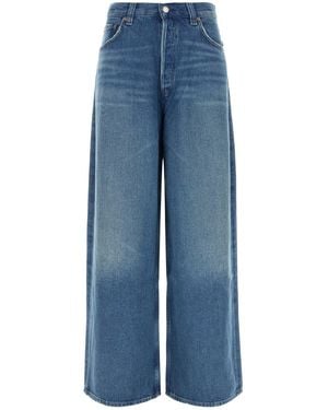 Agolde Denim Jeans - Blue