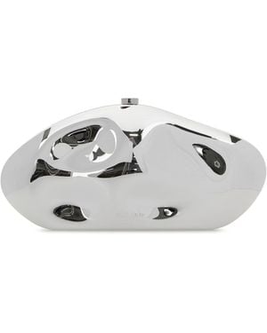 Cult Gaia Caldera Clutch - White
