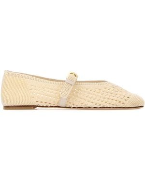 Stuart Weitzman Leora Mary Jane - Natural