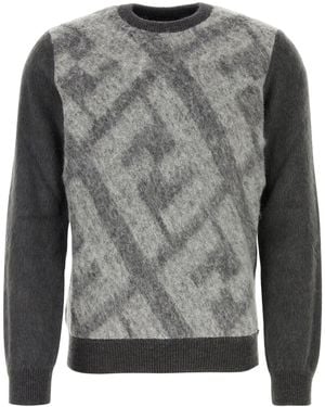 Fendi Maglione - Grigio