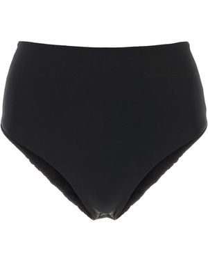 Santa Brands Black Stretch Polyester Slip